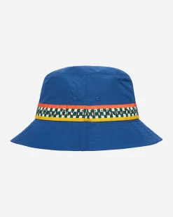 Brain Dead Hats|Hats^Sergio Tacchini Bucket Hat Blue