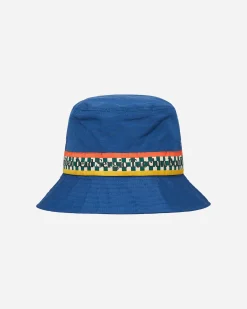 Brain Dead Hats|Hats^Sergio Tacchini Bucket Hat Blue