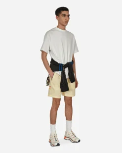 Brain Dead Shorts^Sergio Tacchini Shorts Yellow
