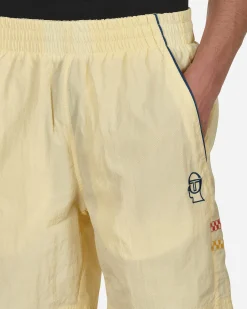Brain Dead Shorts^Sergio Tacchini Shorts Yellow