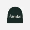 Awake NY Hats|Hats^Serif Logo Beanie Forest