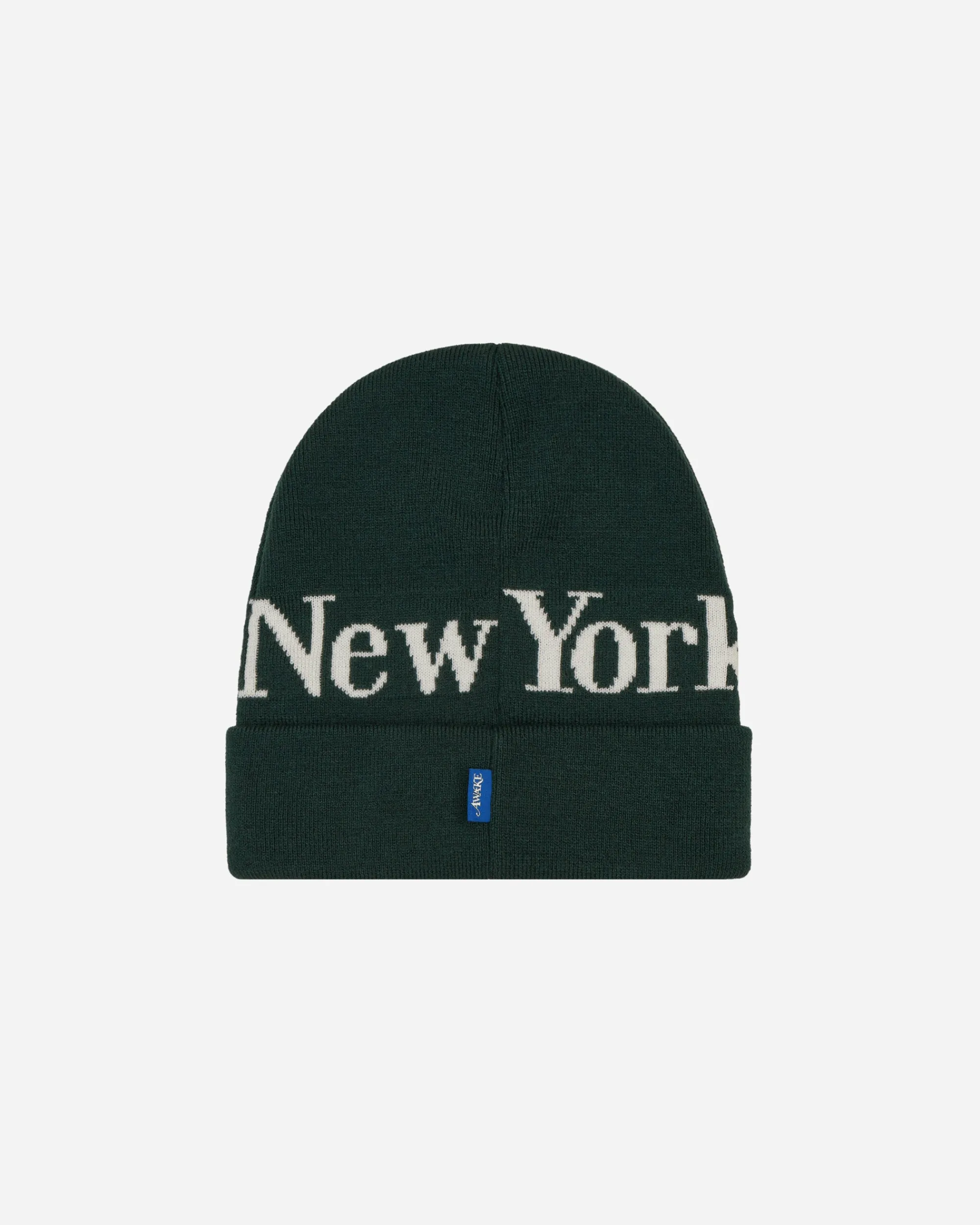 Awake NY Hats|Hats^Serif Logo Beanie Forest