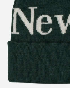 Awake NY Hats|Hats^Serif Logo Beanie Forest