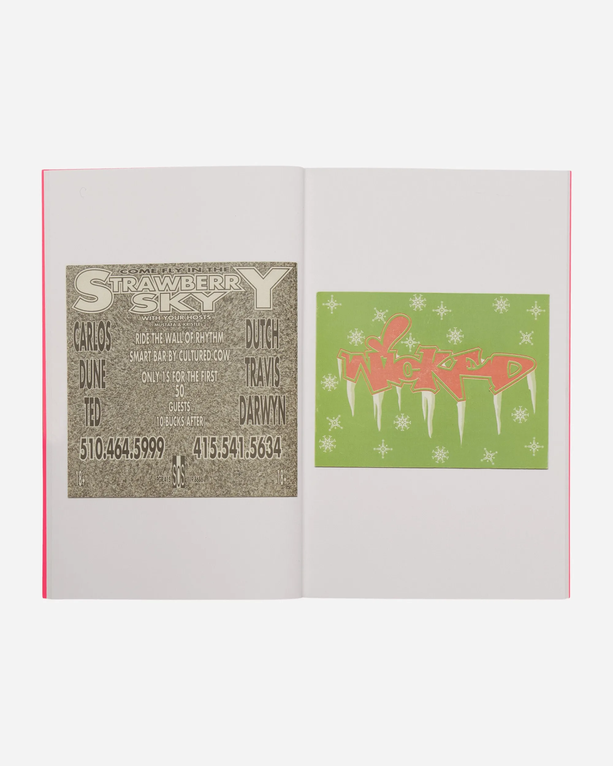 Sprint Magazines Magazines^S.F. Rave Flyers 1991-1993 Volume 2 Zine