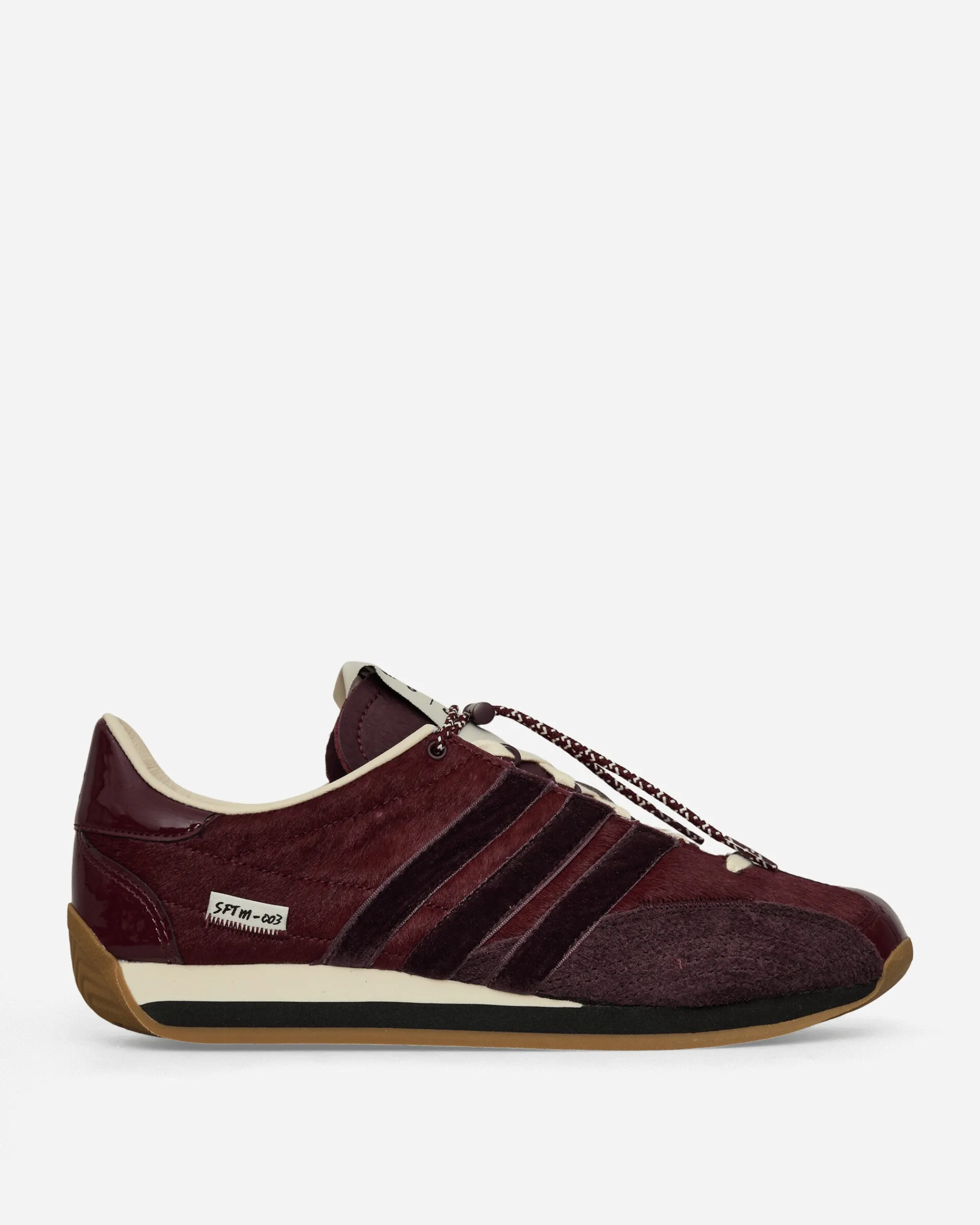 adidas Sneakers·Low|Sneakers^SFTM Country OG Sneakers Maroon