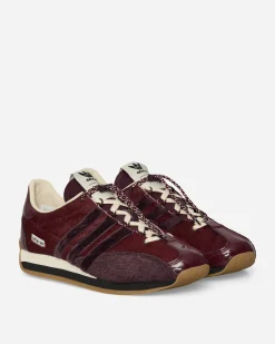 adidas Sneakers·Low|Sneakers^SFTM Country OG Sneakers Maroon