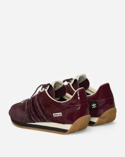 adidas Sneakers·Low|Sneakers^SFTM Country OG Sneakers Maroon