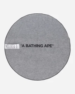 A Bathing Ape Textile^Shark Floor Rug Black