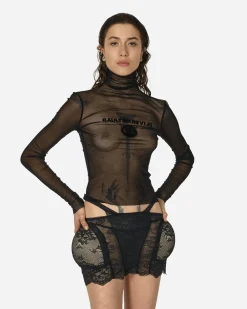 Jean Paul Gaultier T-Shirts^Shayne Oliver Earth Top Black