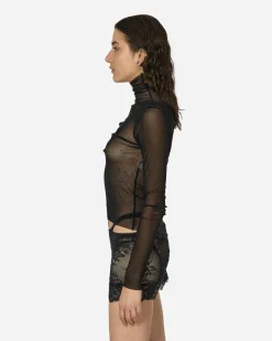 Jean Paul Gaultier T-Shirts^Shayne Oliver Earth Top Black
