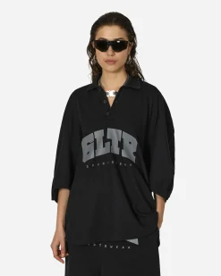 Jean Paul Gaultier T-Shirts^Shayne Oliver GLTR Polo Black