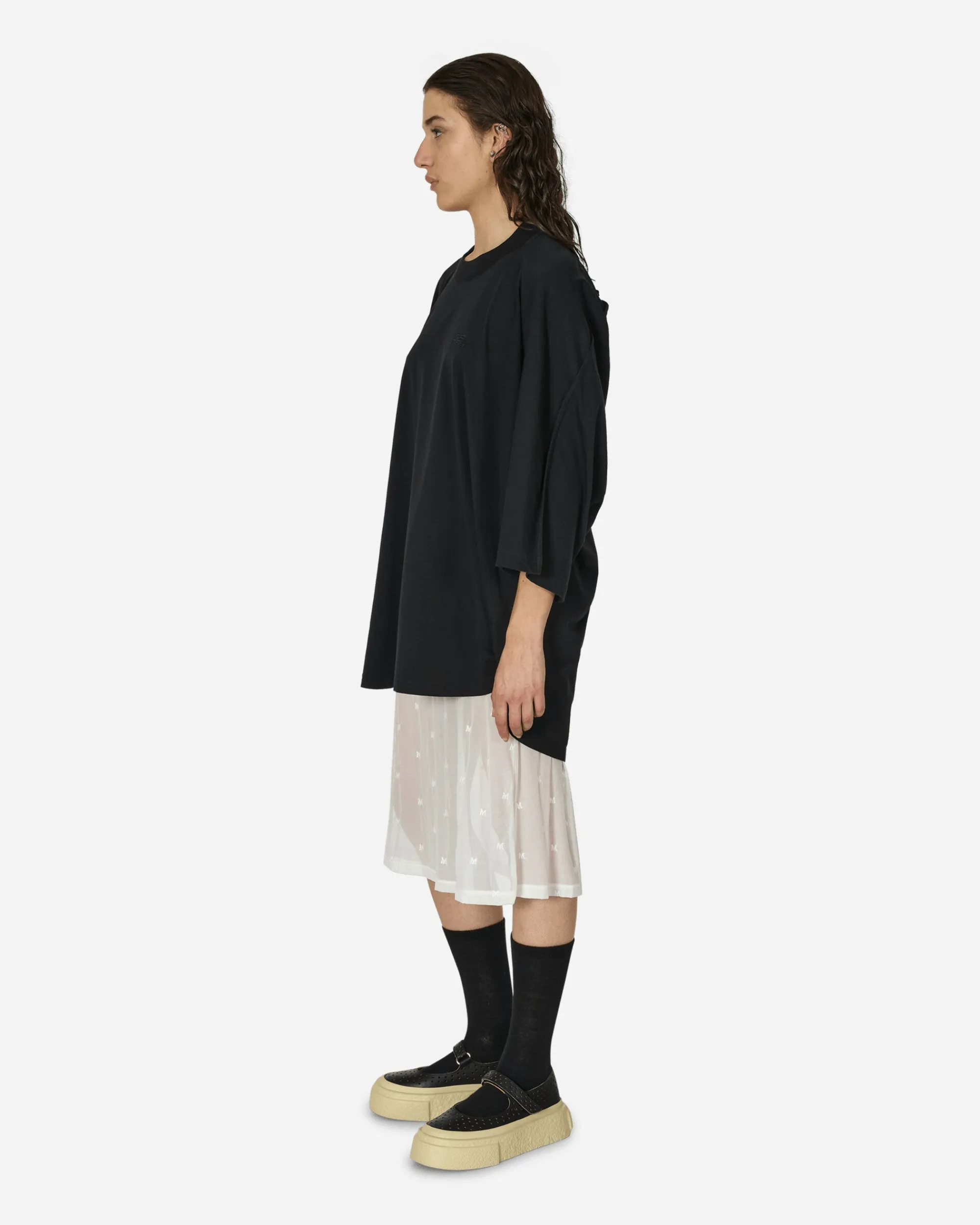 Jean Paul Gaultier T-Shirts^Shayne Oliver GS T-Shirt Black