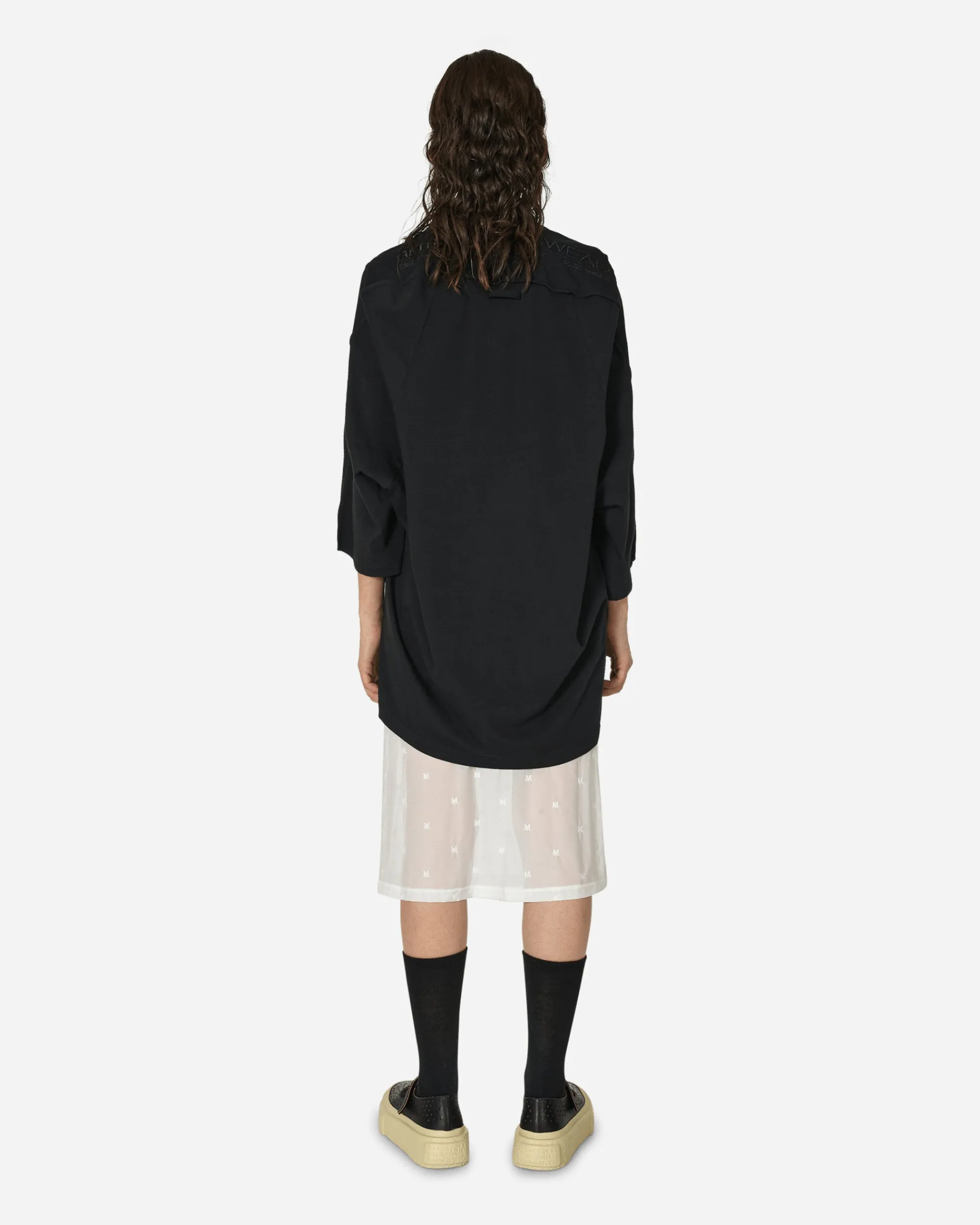 Jean Paul Gaultier T-Shirts^Shayne Oliver GS T-Shirt Black