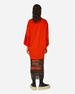 Jean Paul Gaultier T-Shirts^Shayne Oliver GS T-Shirt Red