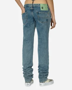 Jean Paul Gaultier Pants^Shayne Oliver Skinny Jeans Light Blue
