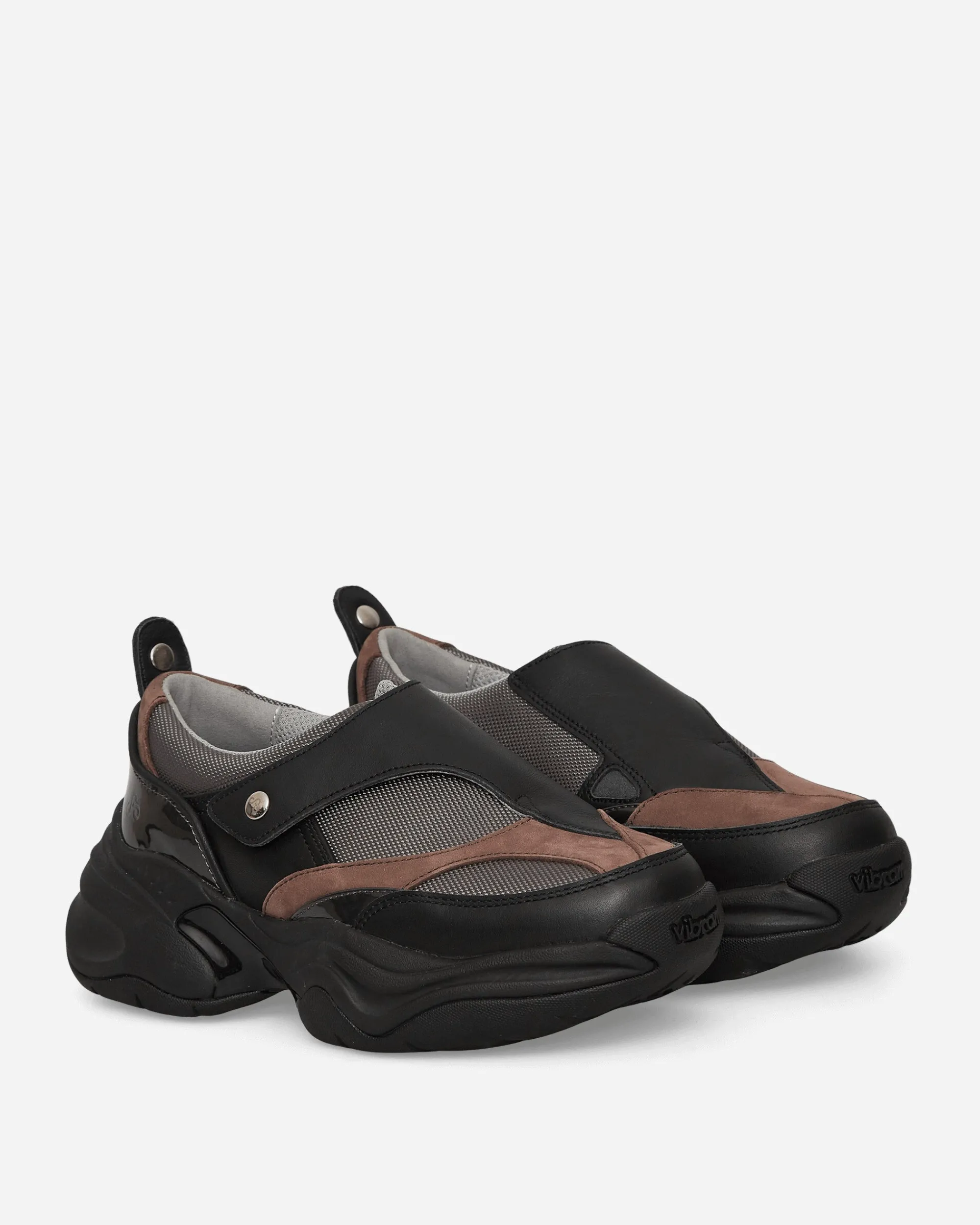 OAO Sneakers·Low|Sneakers^Shell Sneakers Black / Grey