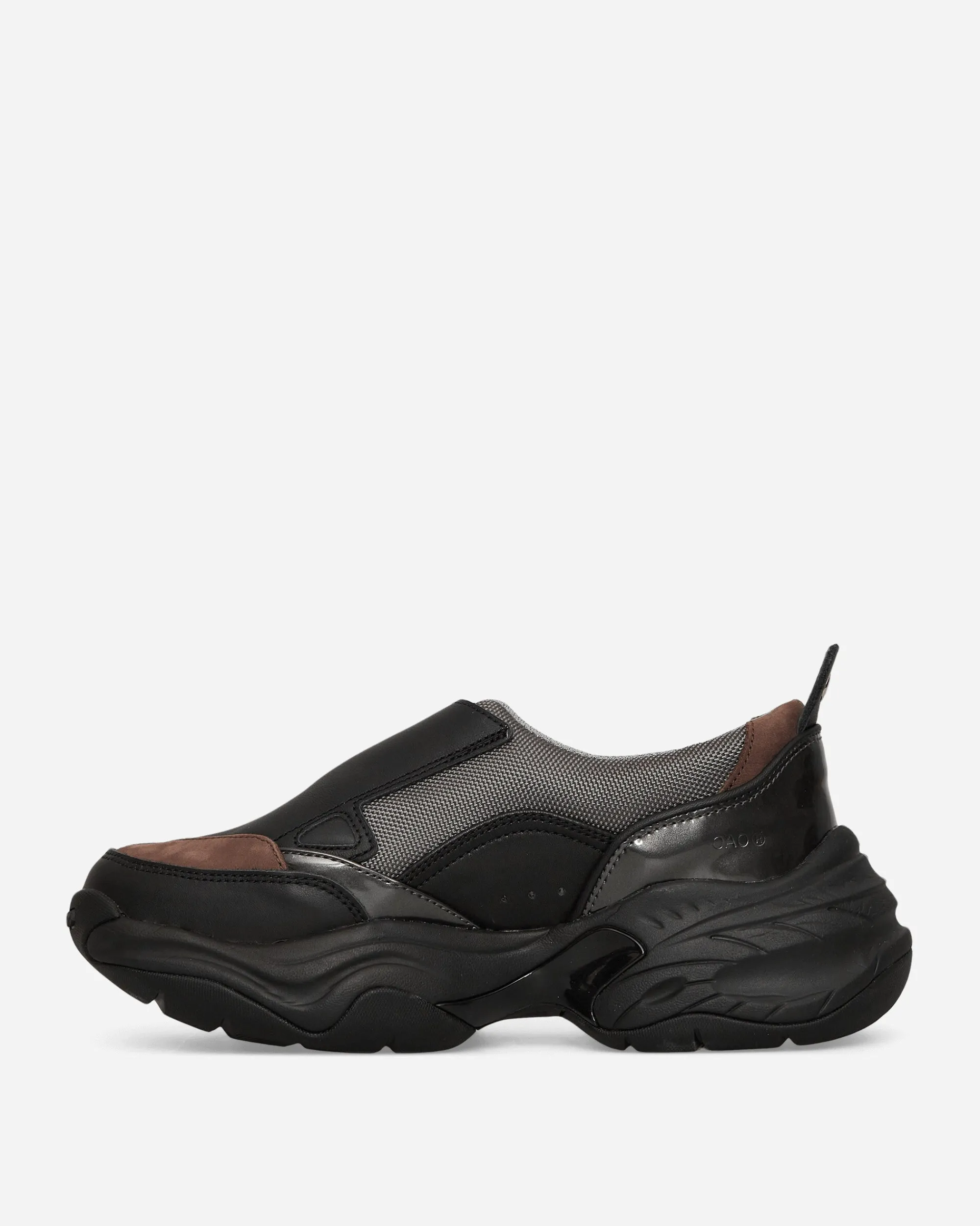 OAO Sneakers·Low|Sneakers^Shell Sneakers Black / Grey