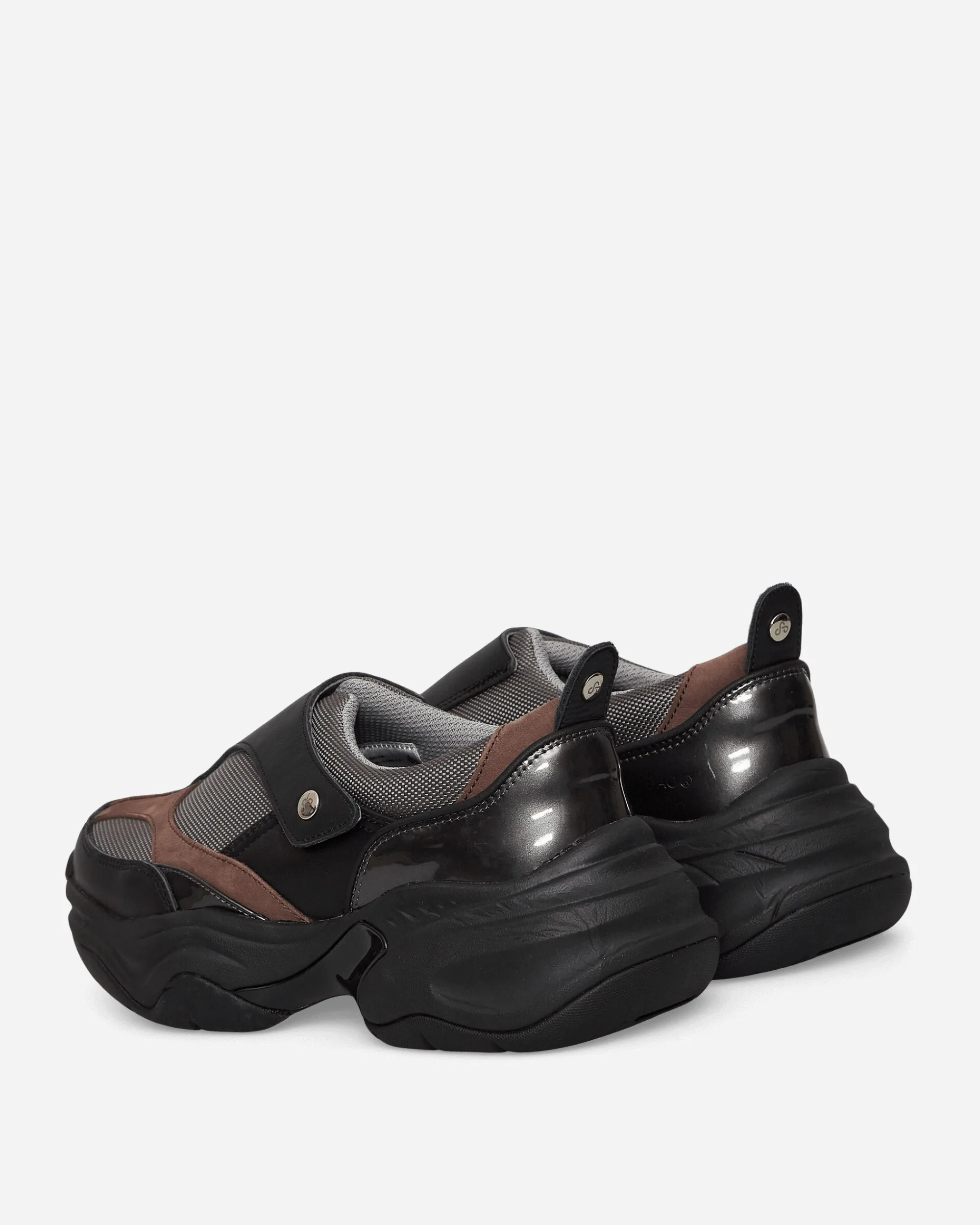 OAO Sneakers·Low|Sneakers^Shell Sneakers Black / Grey