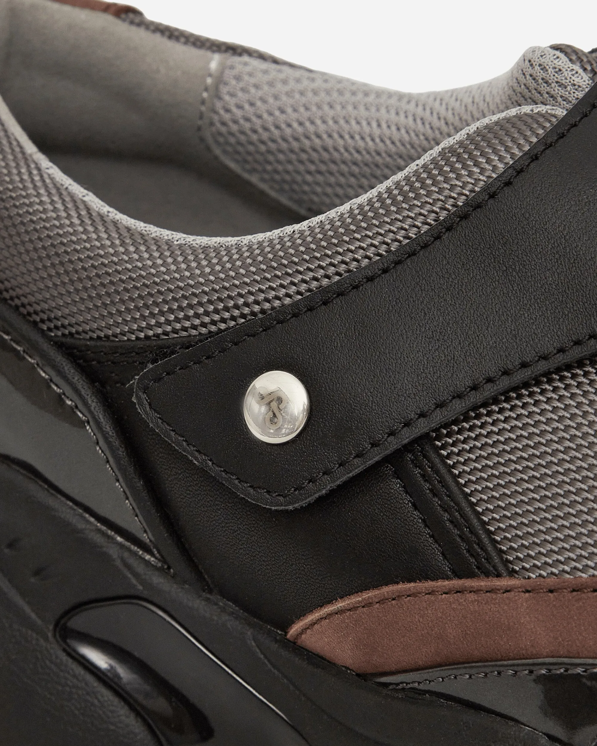 OAO Sneakers·Low|Sneakers^Shell Sneakers Black / Grey