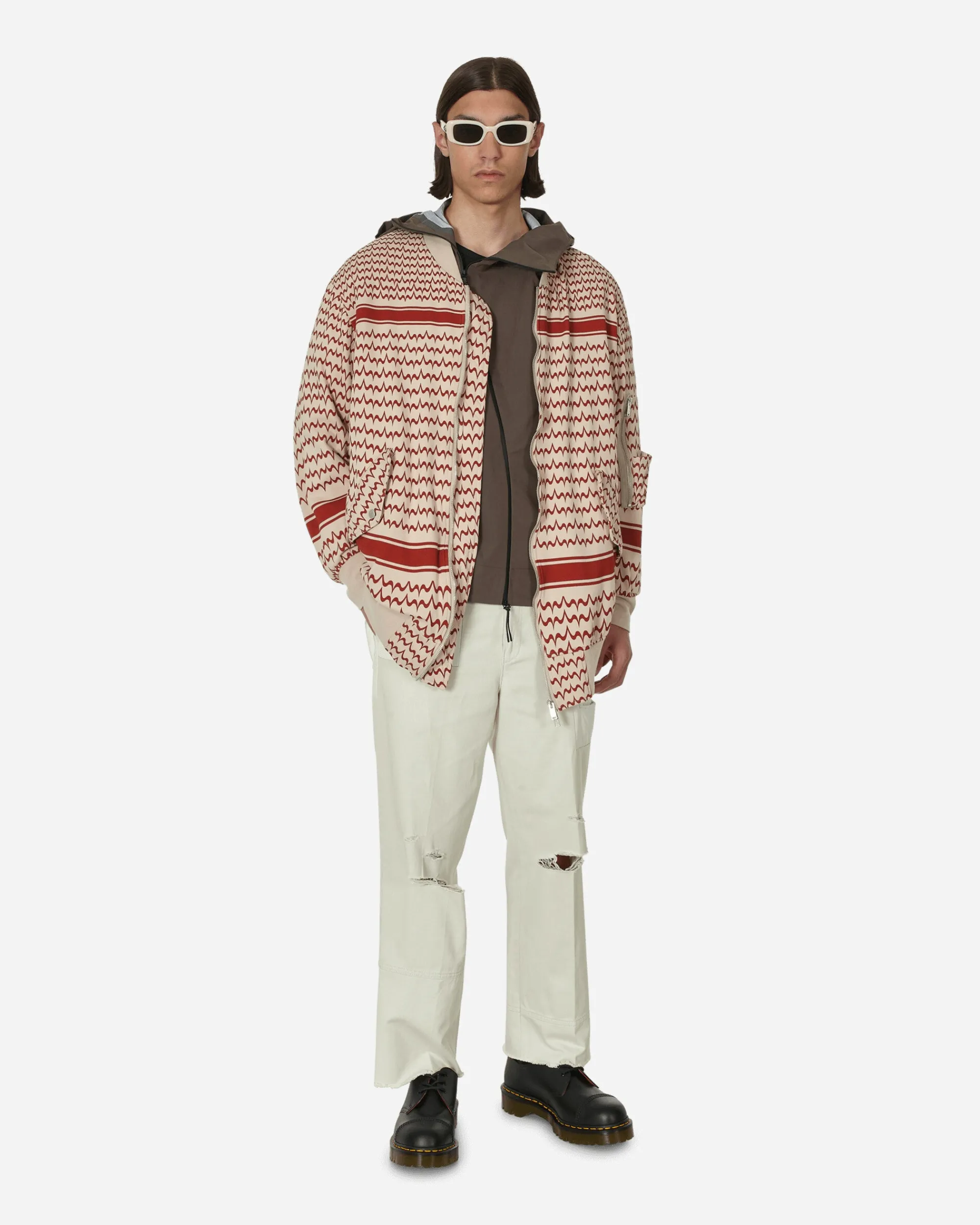 Undercoverism Coats And Jackets^Shemag Jacket Beige