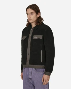 Dime Coats And Jackets^Sherpa Denim Jacket Black
