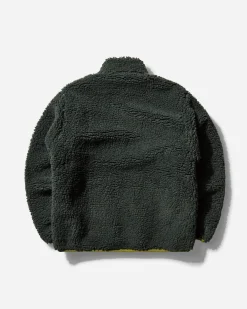 Stüssy Coats And Jackets|Coats And Jackets^Sherpa Reversible Jacket Green