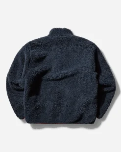Stüssy Coats And Jackets|Coats And Jackets^Sherpa Reversible Jacket Smoke Grey