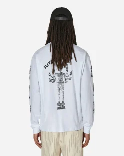 Iuter T-Shirts^Shiva Longsleeve T-Shirt White