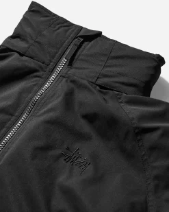 Stüssy Coats And Jackets^Short Military Parka Black