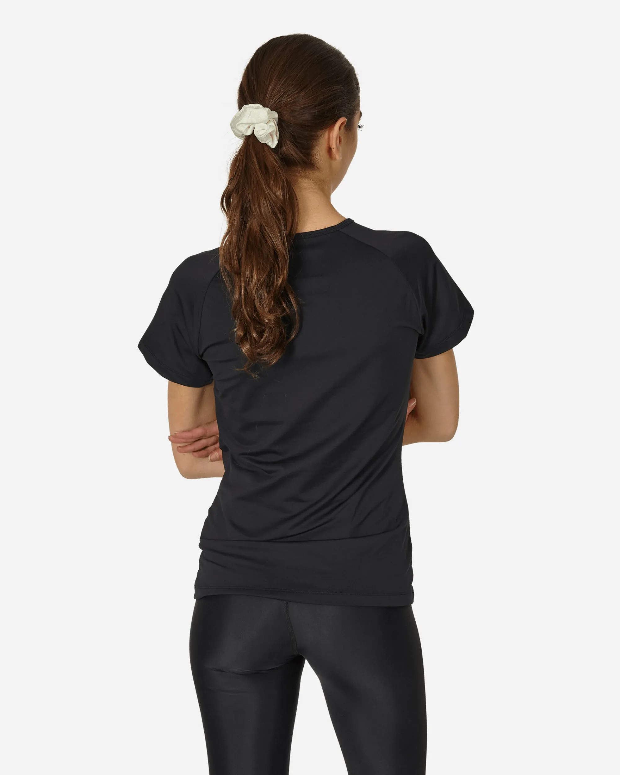 District Vision T-Shirts^Short Sleeve Fitted Tee Black