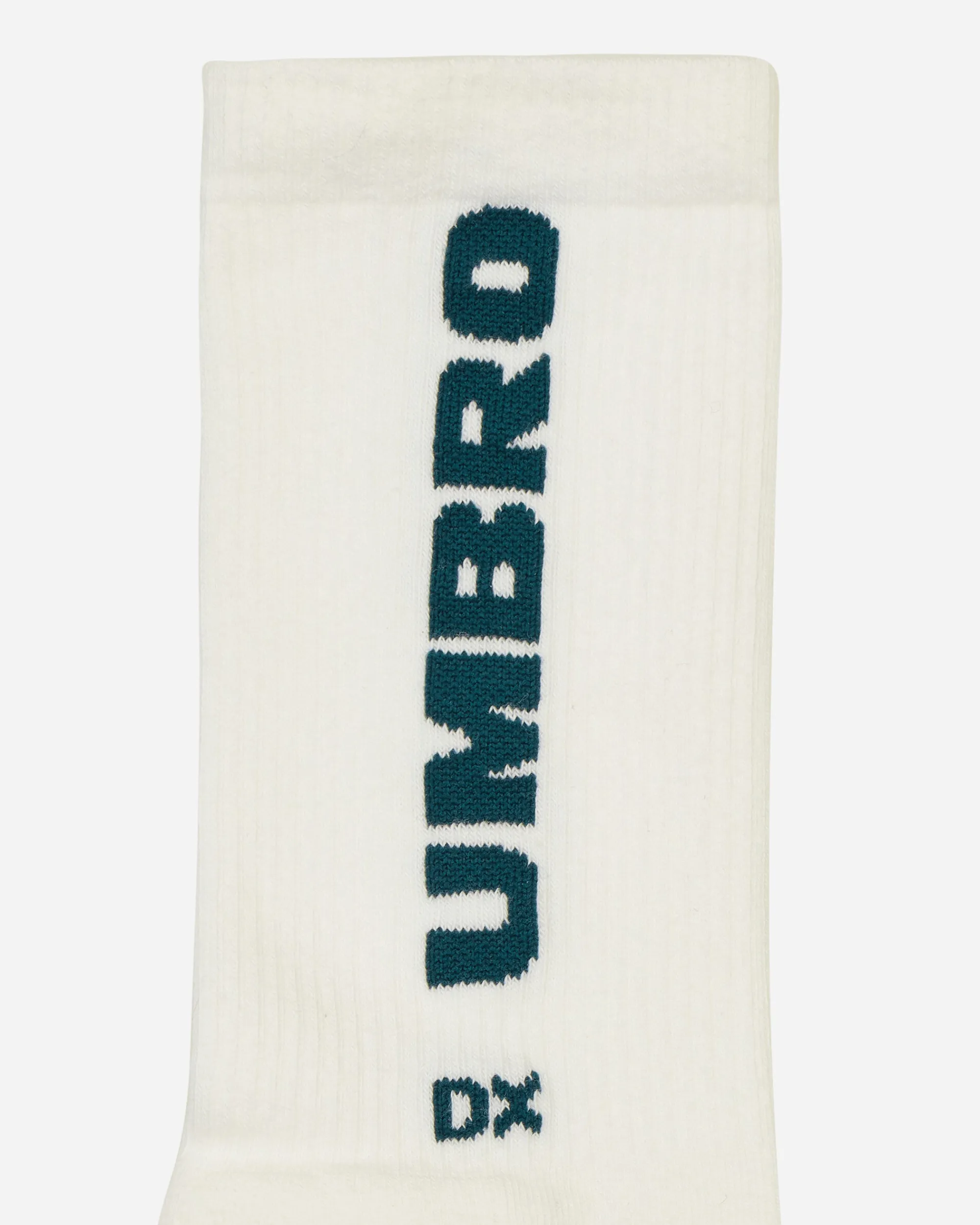 Umbro Underwear^Short Socks White / Green