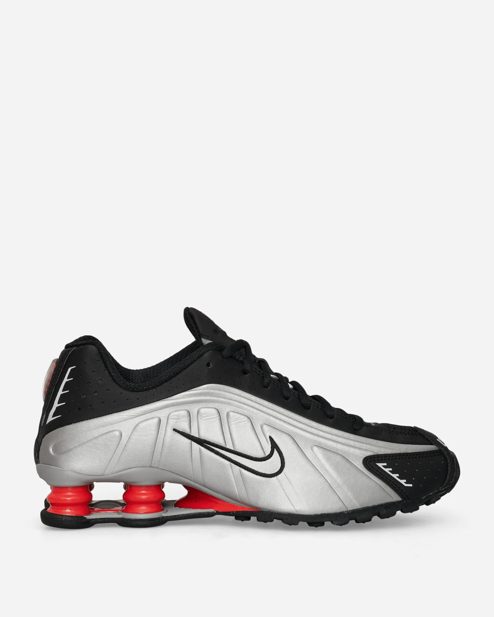 Nike Sneakers·Low|Sneakers^Shox R4 Sneakers Black / Metallic Silver