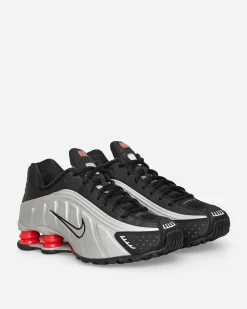 Nike Sneakers·Low|Sneakers^Shox R4 Sneakers Black / Metallic Silver