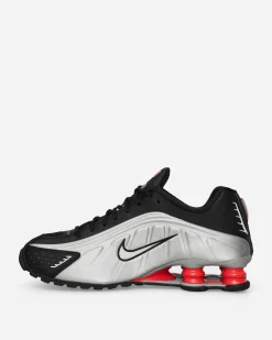 Nike Sneakers·Low|Sneakers^Shox R4 Sneakers Black / Metallic Silver