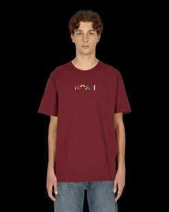 Noah T-Shirts^Sign T-Shirt Red