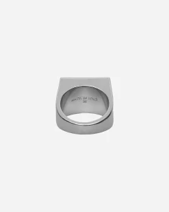 Dries Van Noten Jewellery|Jewellery^Signet Ring Antic Silver
