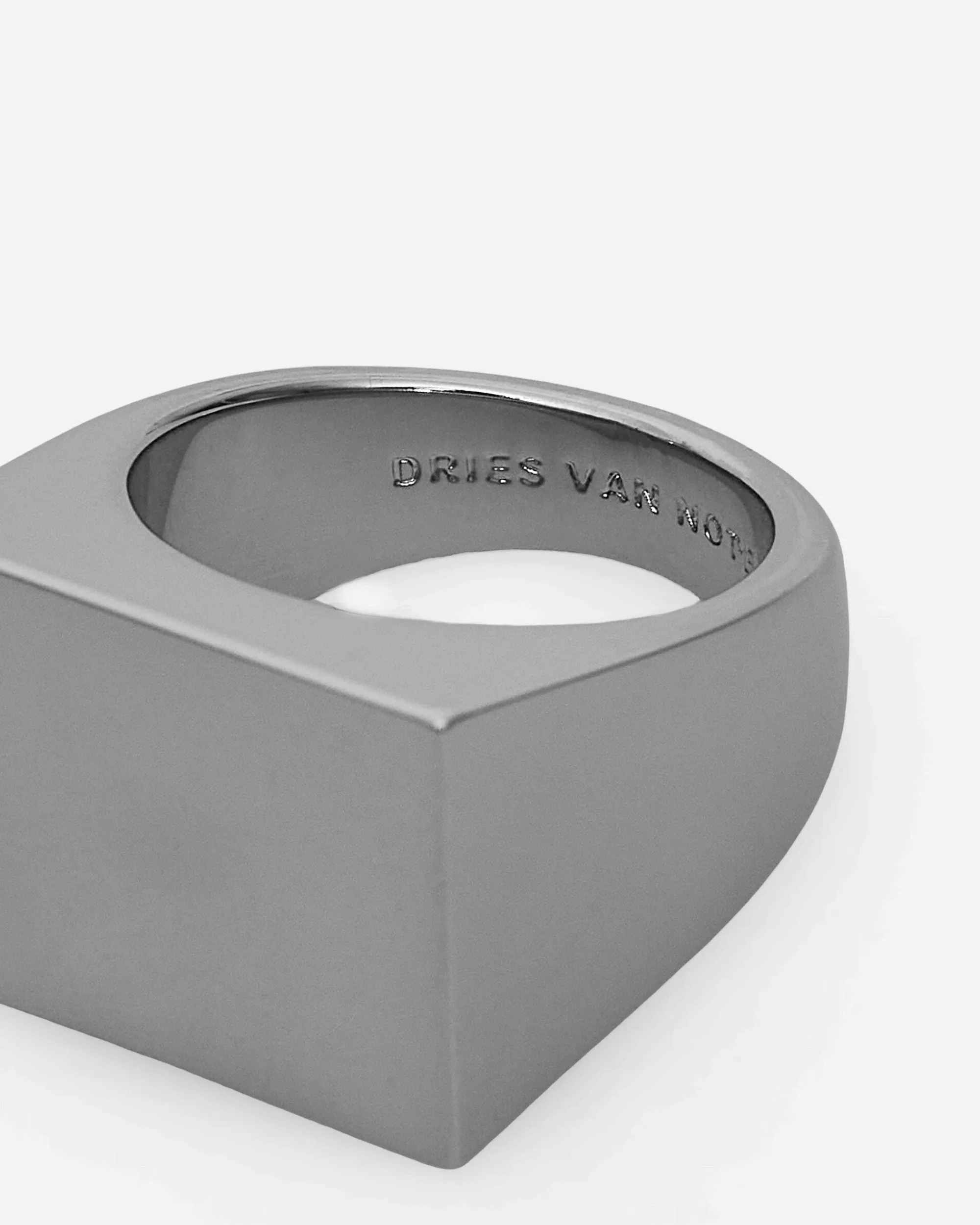 Dries Van Noten Jewellery|Jewellery^Signet Ring Antic Silver
