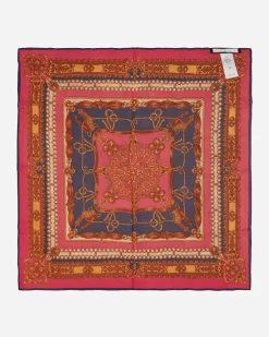 RANRA Gloves And Scarves|Gloves And Scarves^Silk Bandana Pink