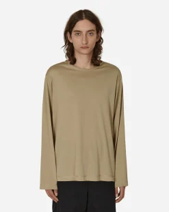 Bryan Jimenèz T-Shirts^Silk Weight Top Beige