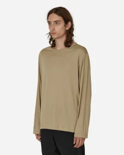 Bryan Jimenèz T-Shirts^Silk Weight Top Beige