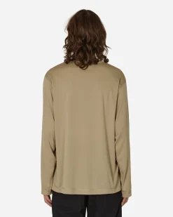Bryan Jimenèz T-Shirts^Silk Weight Top Beige
