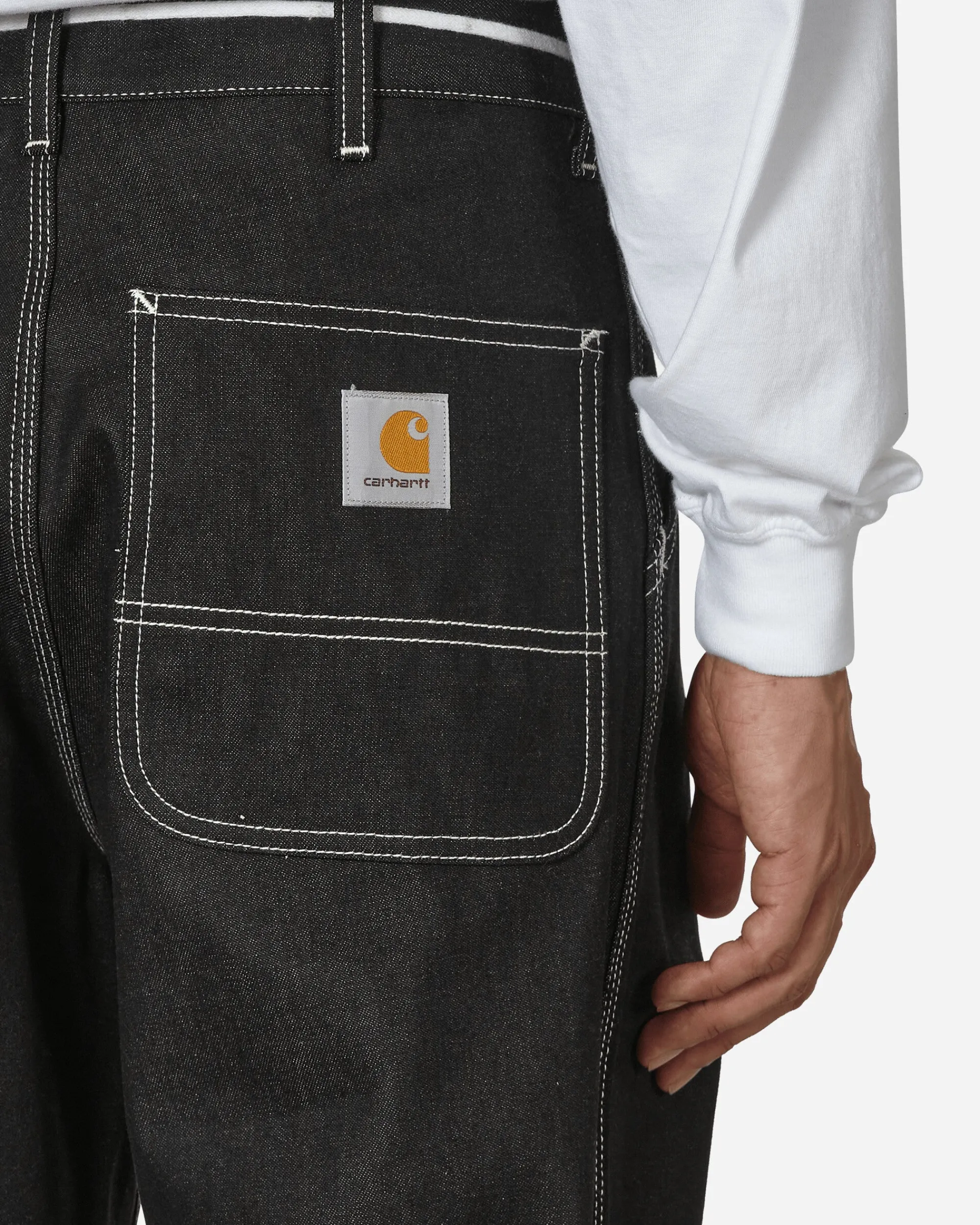 Carhartt WIP Pants^Simple Pants Black