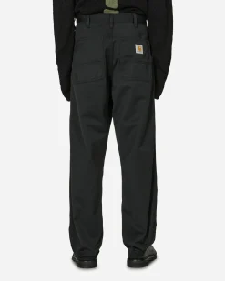 Carhartt WIP Pants^Simple Pants Black (Rinsed)