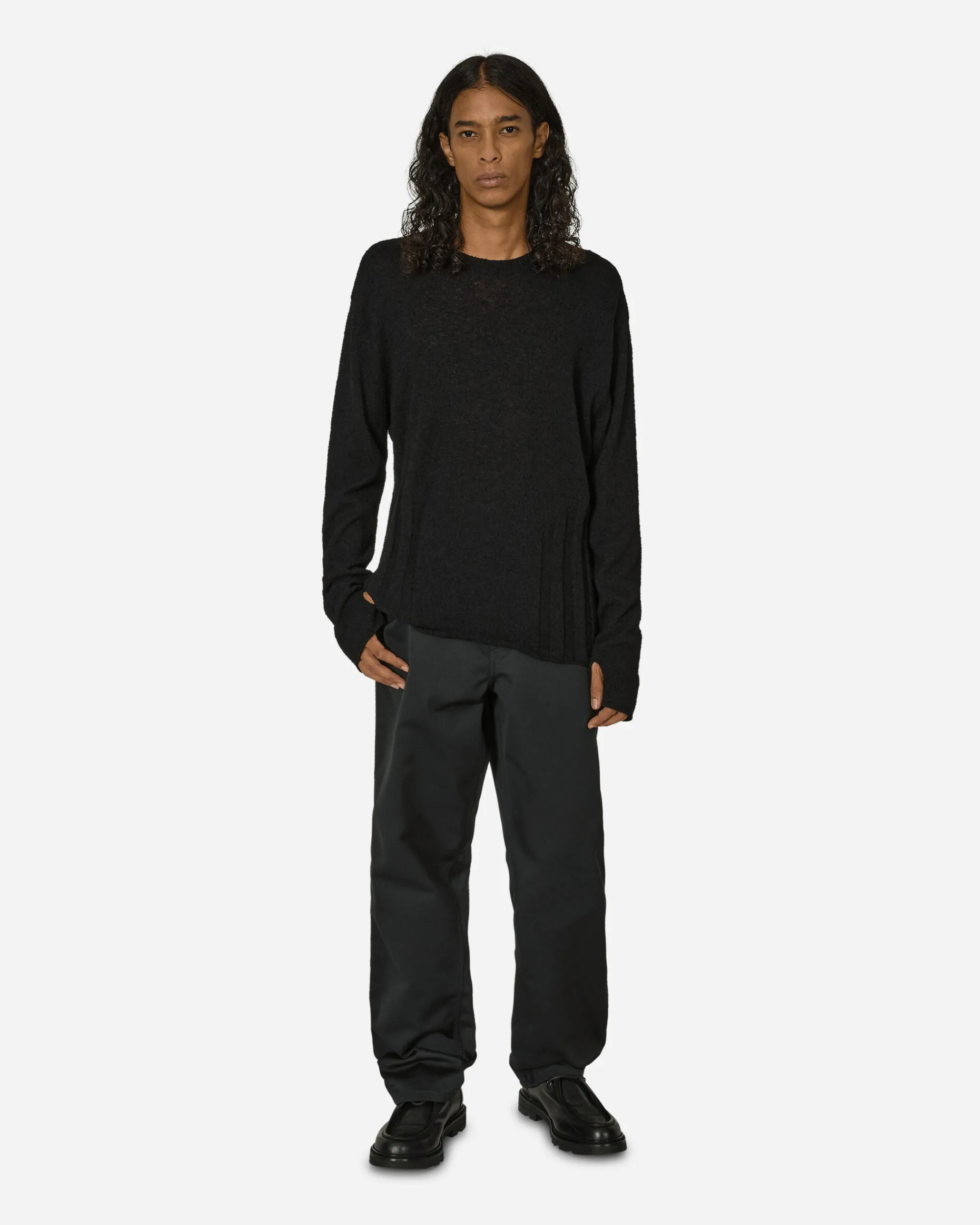 Carhartt WIP Pants^Simple Pants Black (Rinsed)
