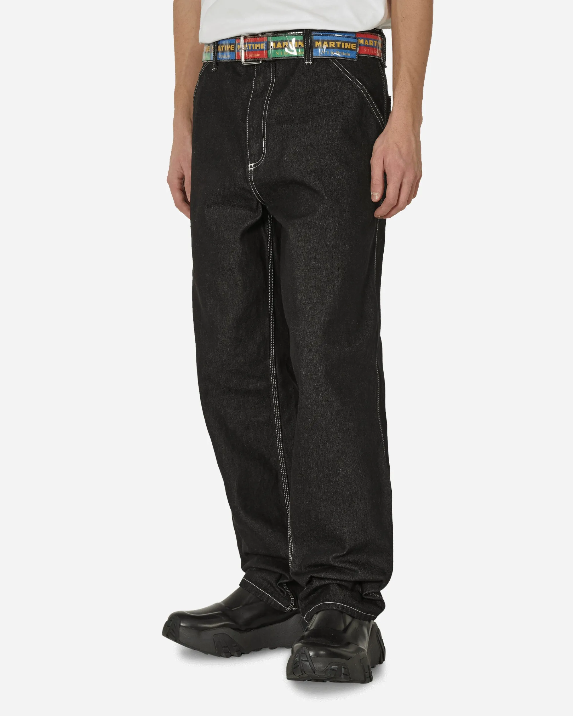Carhartt WIP Pants^Simple Pants Black Wash