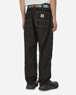 Carhartt WIP Pants^Simple Pants Black Wash