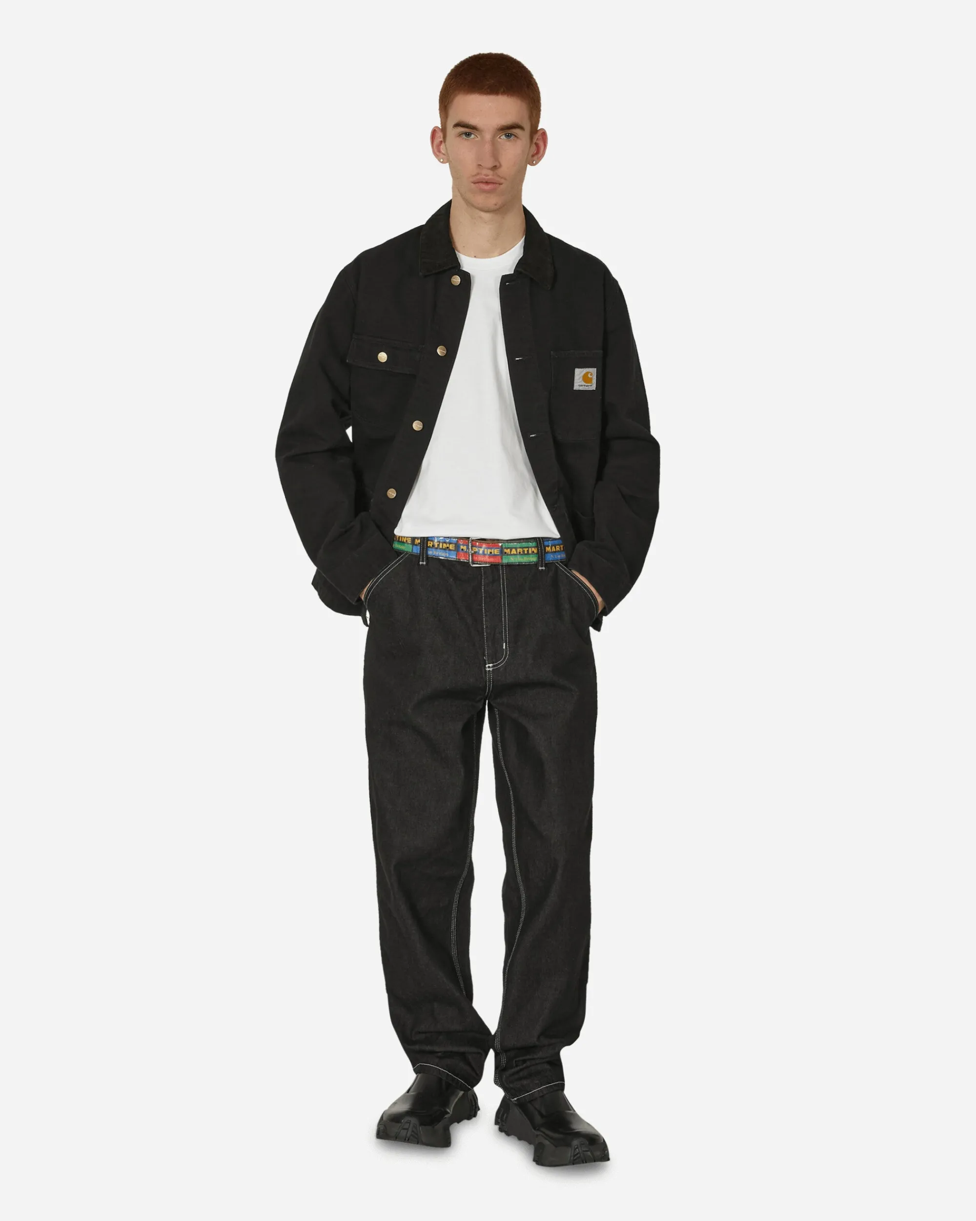 Carhartt WIP Pants^Simple Pants Black Wash