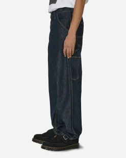 Carhartt WIP Pants^Single Knee Pants Blue
