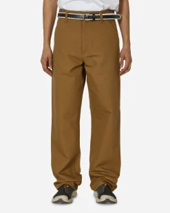 Carhartt WIP Pants^Single Knee Pants Hamilton Brown