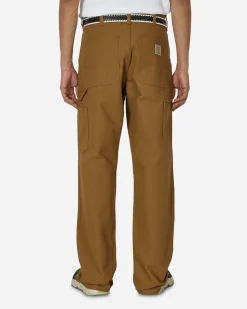 Carhartt WIP Pants^Single Knee Pants Hamilton Brown